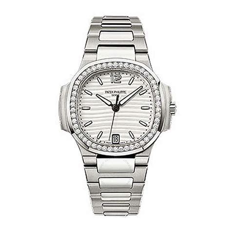 patek philippe ladies 24 stainless steel &